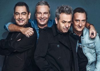 Hombres G se presentarán en El Salvador en su gira de aniversario