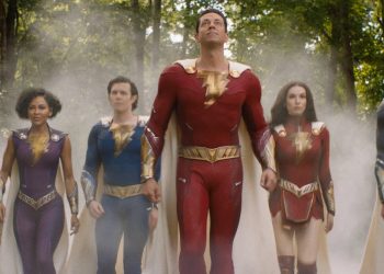 VIDEO: Lanzan nuevo y espectacular tráiler de «Shazam: Furia de los dioses»