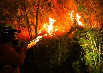 Autoridades logran sofocar incendio en Volcán de San Salvador