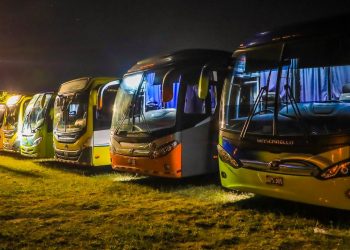 Renuevan flota de 36 buses para rutas del transporte colectivo en El Salvador