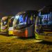 Renuevan flota de 36 buses para rutas del transporte colectivo en El Salvador