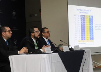 Más de 48,000 pensionados en El Salvador ya recibieron su incremento