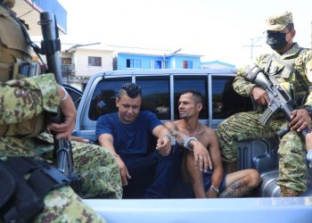 Más de 1,400 criminales capturados en los cercos de Soyapango, la Tutunichapa y La Granjita