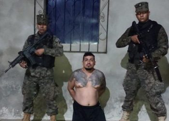 Detienen en Usulután a pandillero con antecedentes criminales en Estados Unidos