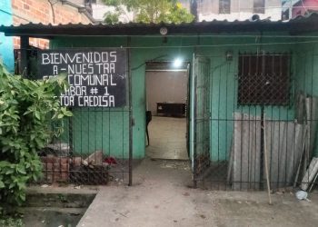 Encuentran cartuchos para armas de fuego en casa comunal de Soyapango