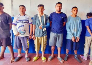 Grupo criminal armado fue detenido en San Juan Opico