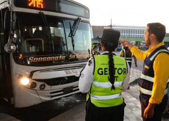 Más de 30,000 multas fueron impuestas al transporte colectivo en El Salvador en 2022