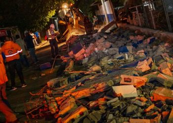 Autoridades emiten alerta roja en Ahuachapán y San Lorenzo por fuerte actividad sísmica