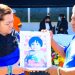 Feligreses honran la memoria de las víctimas del terremoto del 13 de enero de 2001