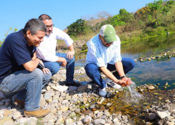 ANDA garantiza suministro de agua potable en El Paraíso