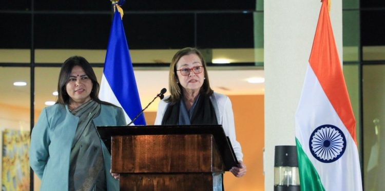 Foto / @cancilleriasv