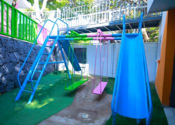 Niñez de Parvularia de Huizúcar cuenta con instalaciones renovadas