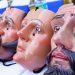 Apastepeque aumenta su colección de máscaras de los historiantes