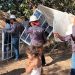 Gobierno entrega materiales para viviendas nuevas a afectados por sismos en Ahuachapán