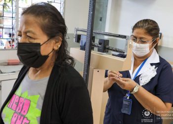 Habitantes de comunidad Tutunichapa fueron beneficiados con jornada de salud