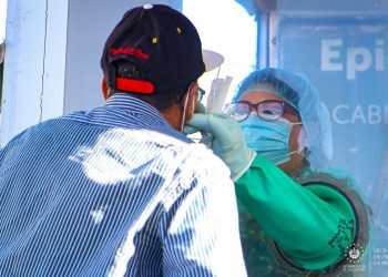 Realizan jornada de pruebas COVID-19 en Ahuachapán