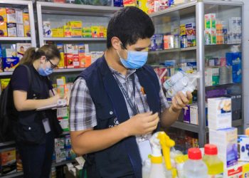 Dirección de Medicamentos desarrolla inspecciones a ventas de fármacos