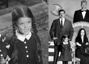 Muere Lisa Loring, primera actriz en dar vida a Merlina Addams