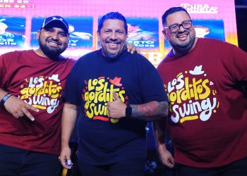 Los Gorditos Swing, ocho años de sabor