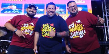 Los Gorditos Swing, ocho años de sabor