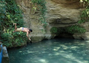Aguas cristalinas y una gran aventura en El Capulín