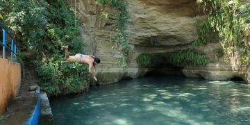 Aguas cristalinas y una gran aventura en El Capulín