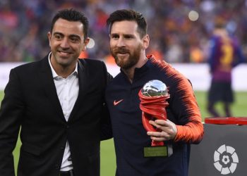 El Barcelona «es su casa», dice Xavi sobre Messi