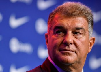 Laporta debería dimitir «si no explica bien» el caso Negreira, dice Javier Tebas, presidente de LaLiga