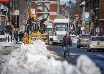 Fin de semana de frío polar en noreste de EE. UU. y Canadá