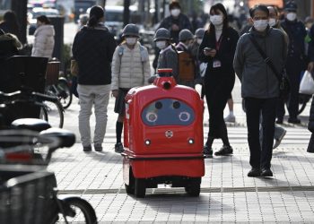 Japón lanza robots de entrega «humildes y adorables»