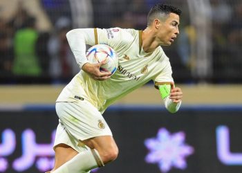 Cristiano Ronaldo anota su primer gol oficial en Arabia Saudita