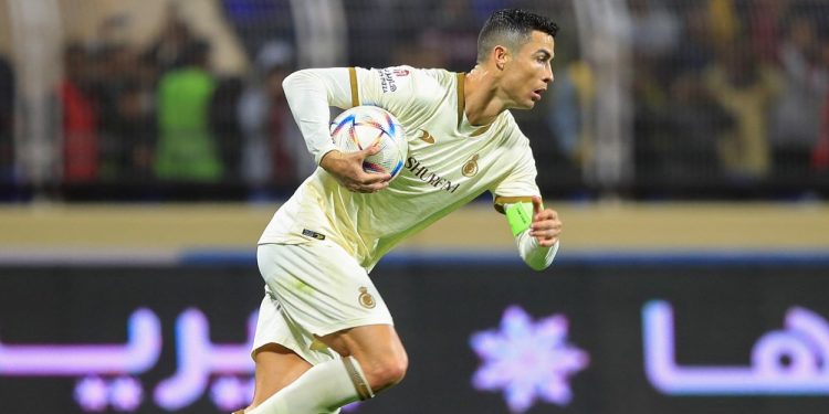 Cristiano Ronaldo Anota Su Primer Gol Oficial En Arabia Saudita ...