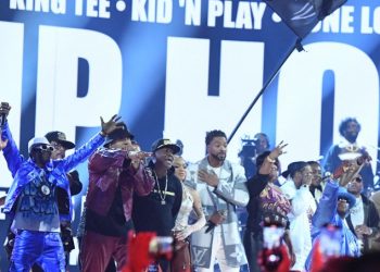 El hip hop festejó por lo alto sus 50 años durante los premios Grammy