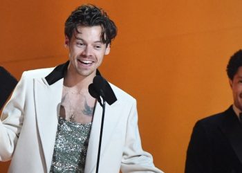 Harry Styles gana el Grammy al Álbum del año