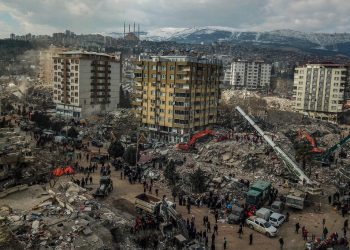 Suben a más de más de 23,000 los muertos por sismo en Turquía y Siria