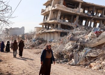 La ayuda sigue llegando a Turquía y Siria tras sismo que dejó más de 24,000 muertos