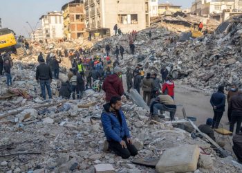 Devastado por dos terremotos, Turquía registra nuevo sismo de magnitud 6,4 en el sur