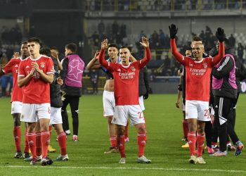 El Benfica vence al Brujas y da gran paso hacia los cuartos de Champions
