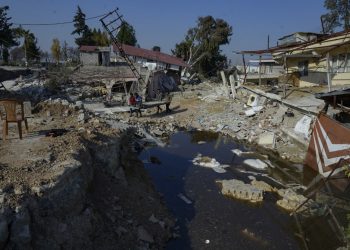 Demirkopru, un pueblo turco cortado en dos por el terremoto