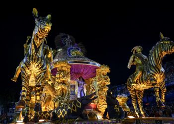 FOTOS: El Carnaval de Rio se reencuentra con la alegría de vivir