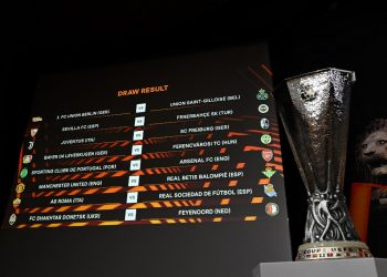 Manchester United-Betis y Sporting Portugal-Arsenal en octavos de Europa League