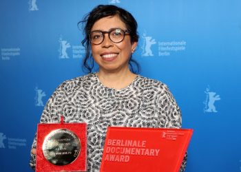 La cineasta salvadoreña Tatiana Huezo triunfa en la Berlinale de Alemania