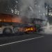 Se incendia un autobús que transportaba 57 migrantes en Panamá hacia un albergue