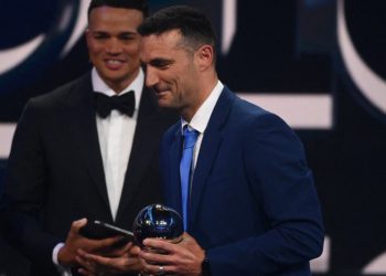 DT argentino Lionel Scaloni gana el premio «The Best» a mejor entrenador de 2022