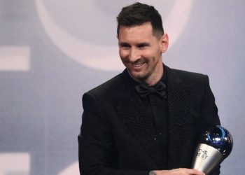Lionel Messi gana el premio «The Best» al mejor futbolista de 2022