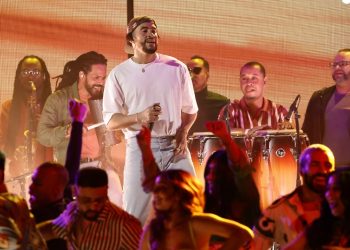 Bad Bunny, el ingrediente latino que encendió los Grammy