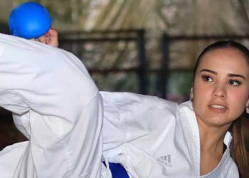 Gaby Izaguirre dará pelea en los Juegos San Salvador 2023