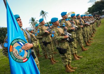 Contingente militar salvadoreño viajará a Líbano en misión de paz