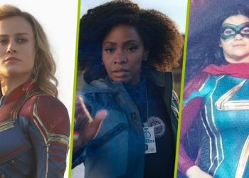 Marvel Studios lanza póster oficial de «The Marvels» y confirma nueva fecha de estreno