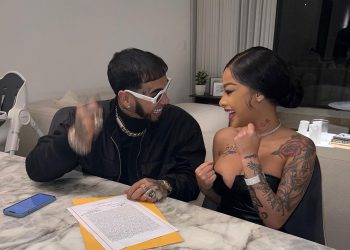 El amor llegó a su fin en febrero: Anuel AA confirma ruptura con su esposa Yailin